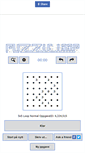Mobile Screenshot of no.puzzle-loop.com